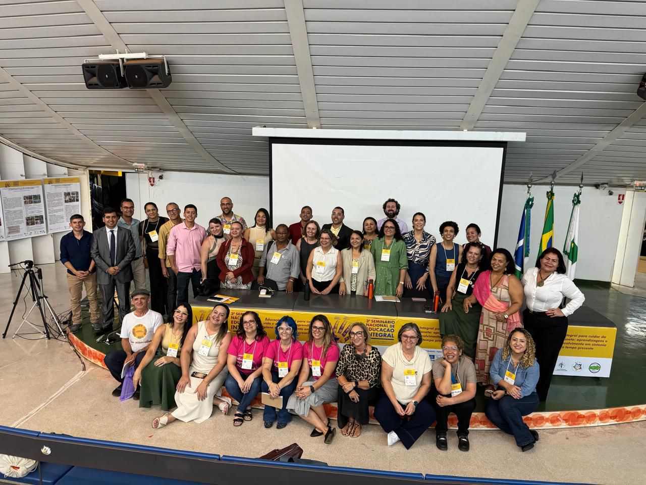 Urandi se destaca no 3º Seminário Nacional de Educação Integral em Brasília
