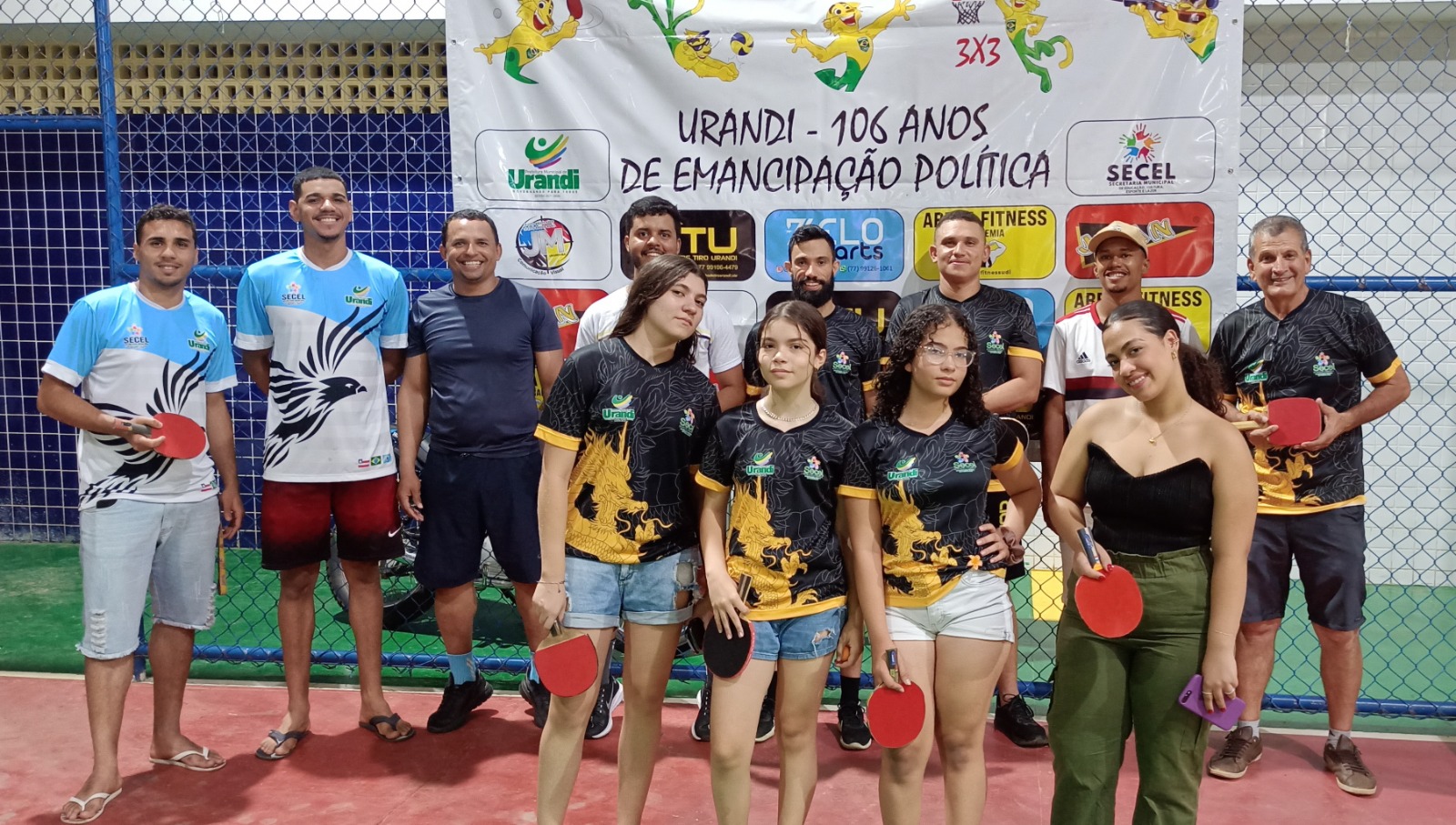 Urandi realiza 3º Jogos da Semana da Cidade com destaque para inclusão e novos talentos