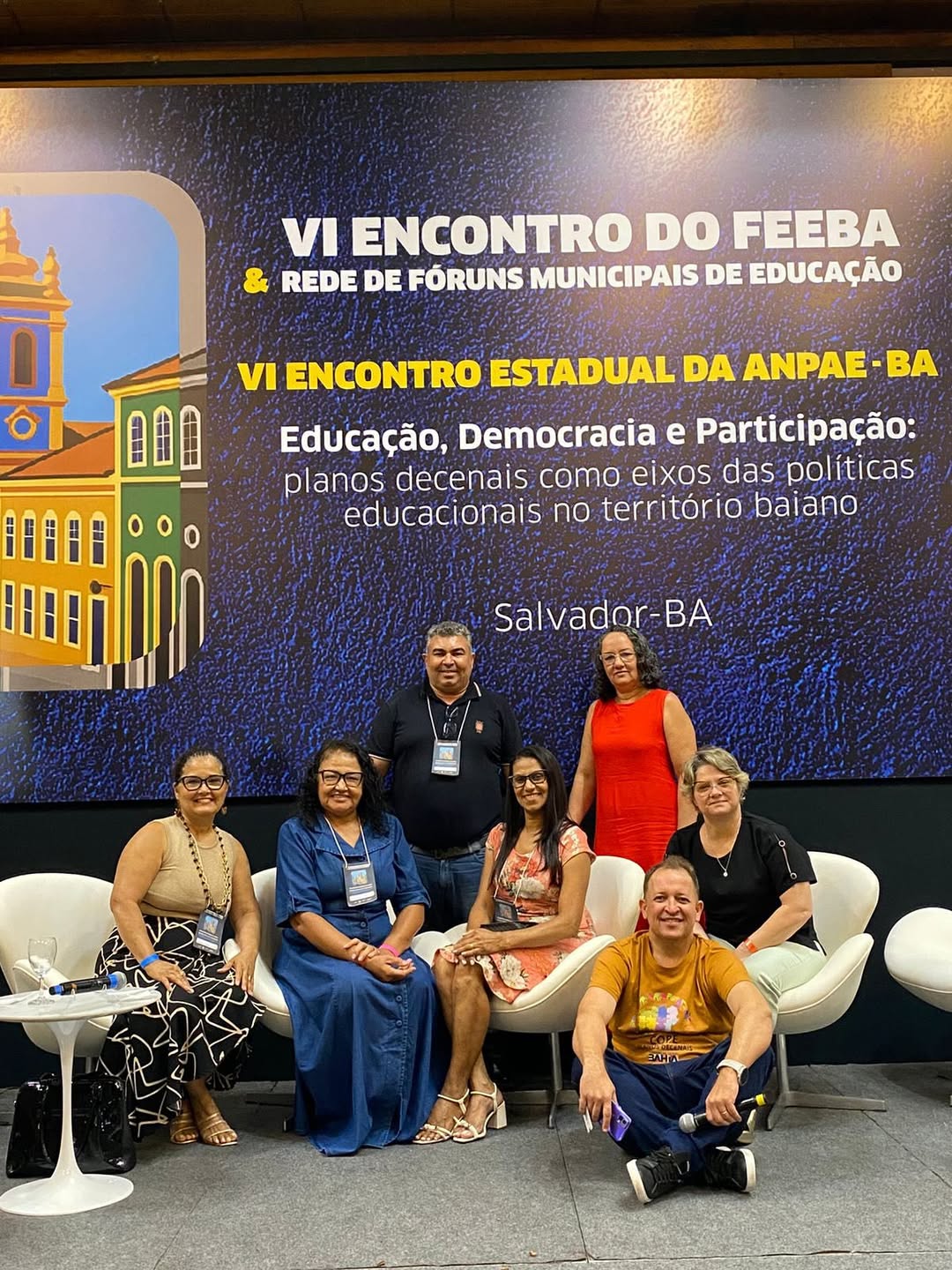 Urandi marca presença no VI Encontro do FEEBA e no VI Encontro Estadual da ANPAE em Salvador