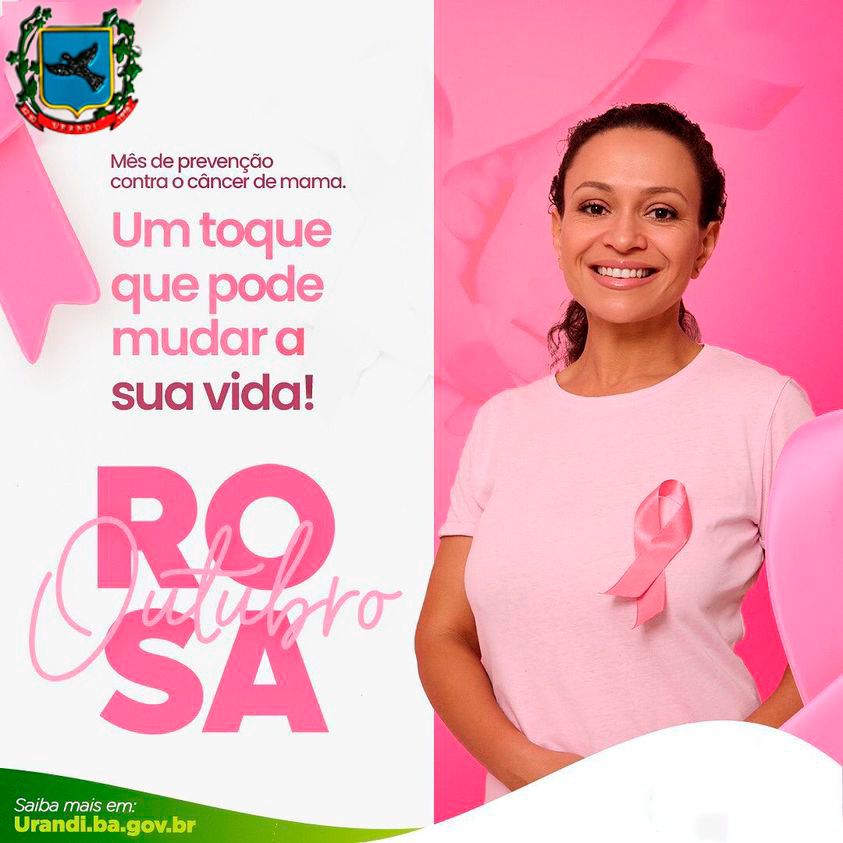 Campanha do Outubro Rosa é desenvolvida em Urandi pelo governo municipal.