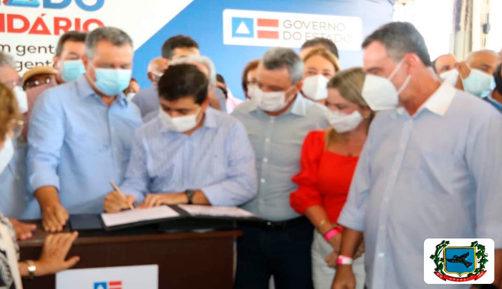 Governo de Urandi garante cerca de R$2.5 milhões para diversas obras no município.