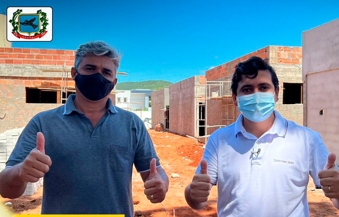 Prefeitura início mais duas obras importantes com recursos próprios.