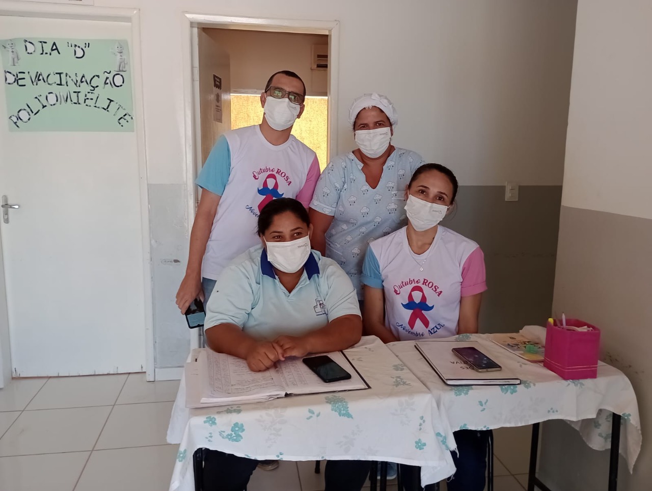 Urandi : Secretaria Municipal de Saúde segue vacinando crianças contra a Poliomielite.