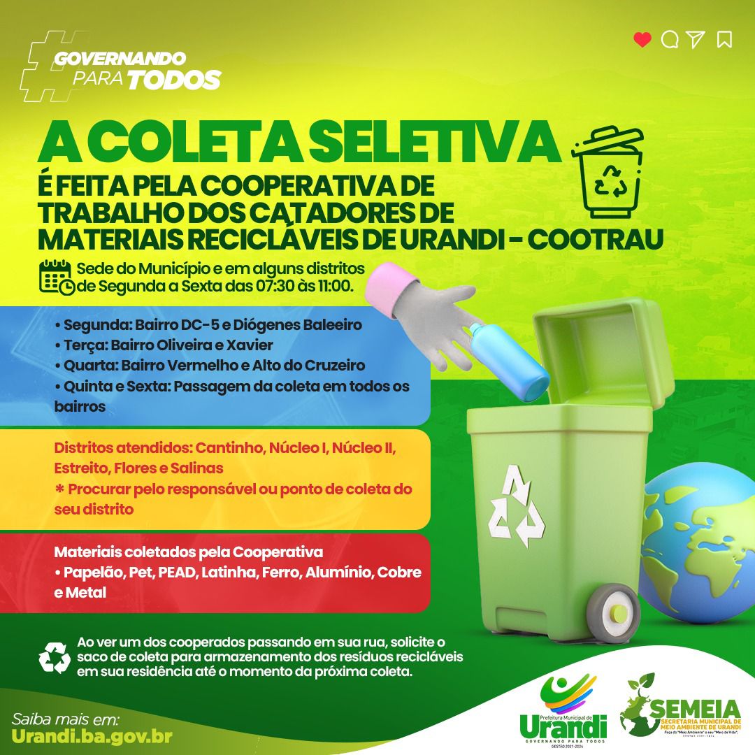 ♻️♻️RECICLA + URANDI♻️♻️