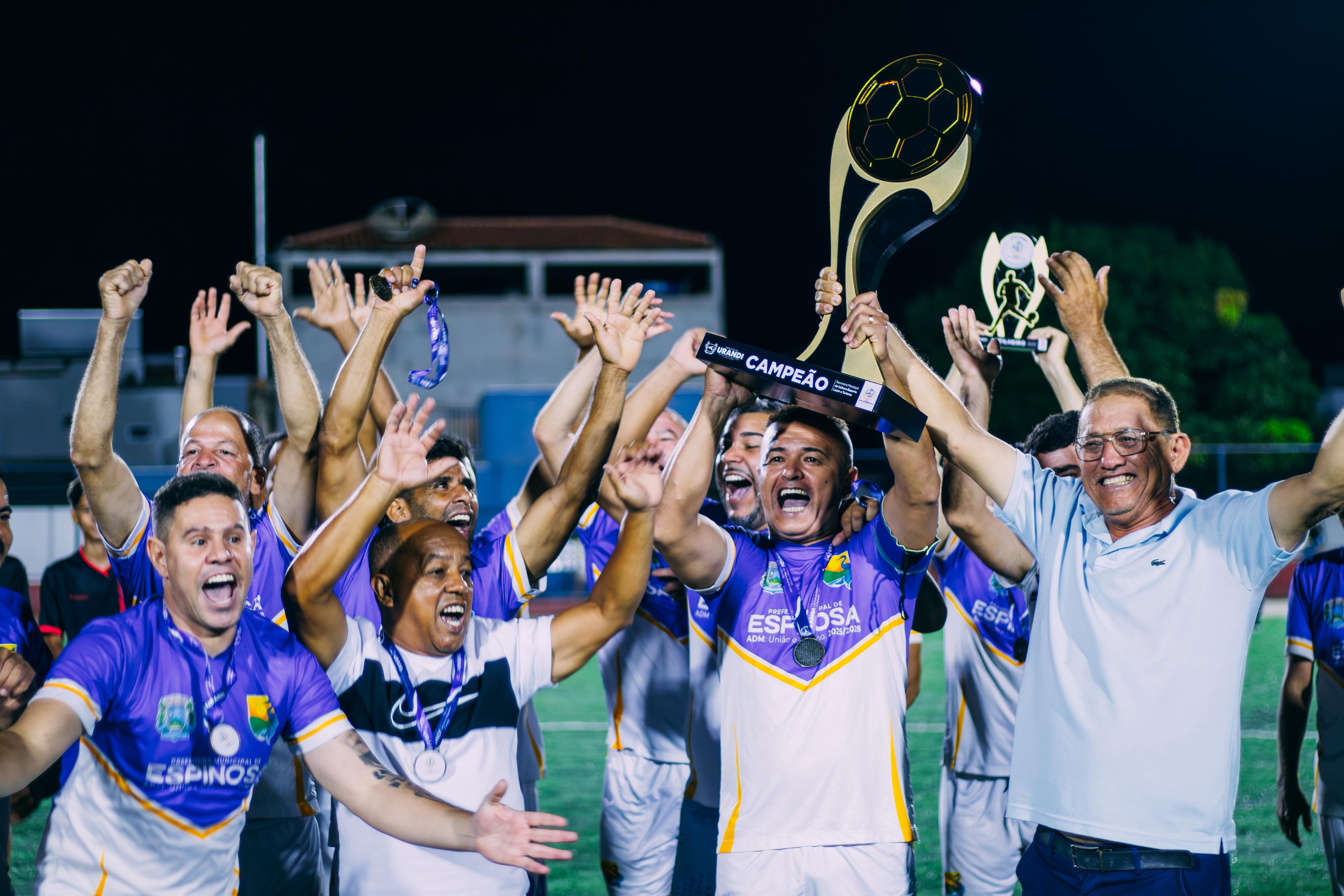 Espinosa conquista título do Campeonato Intermunicipal Master em Urandi; Guanambi fica com o vice-campeonato
