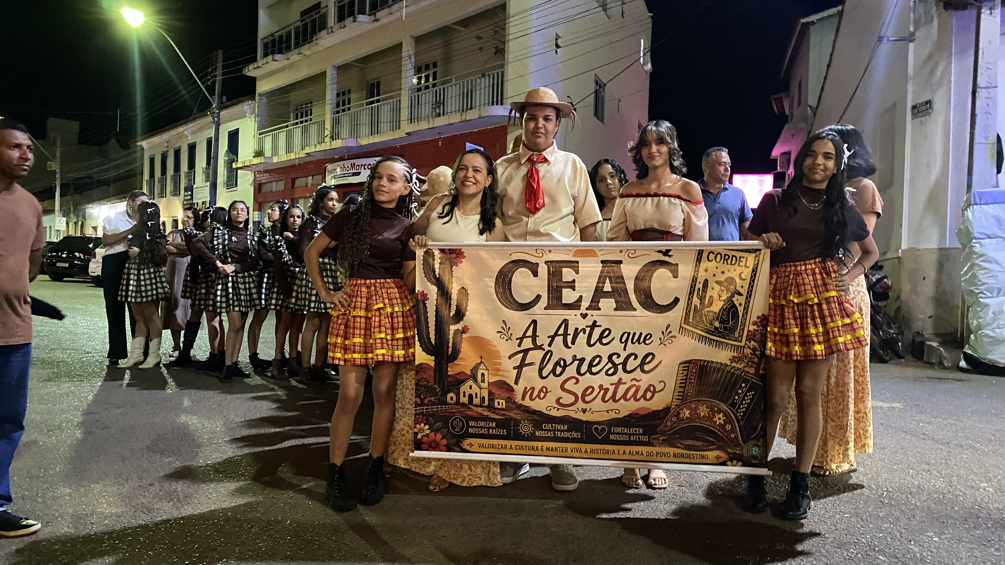 CEAC participa do Trezenário de Santo Antônio e fortalece a Educação Integral em Urandi