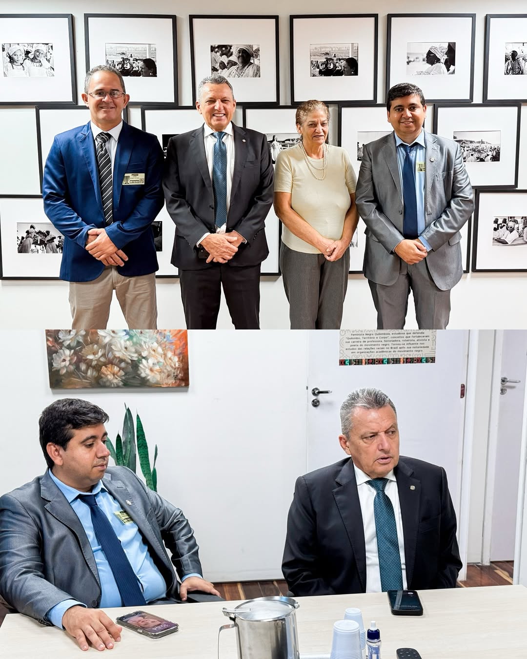 Prefeito Warlei Oliveira cumpre intensa agenda em Brasília em busca de investimentos para Urandi e o Alto Sertão