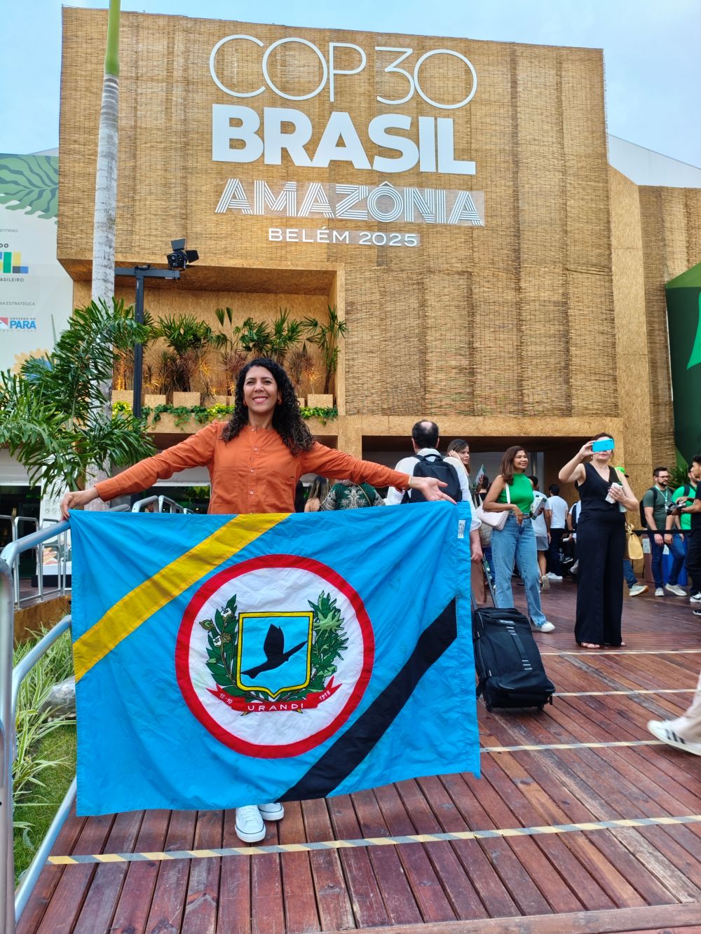Urandi marca presença na COP 30 e integra debates globais sobre justiça climática e agricultura familiar