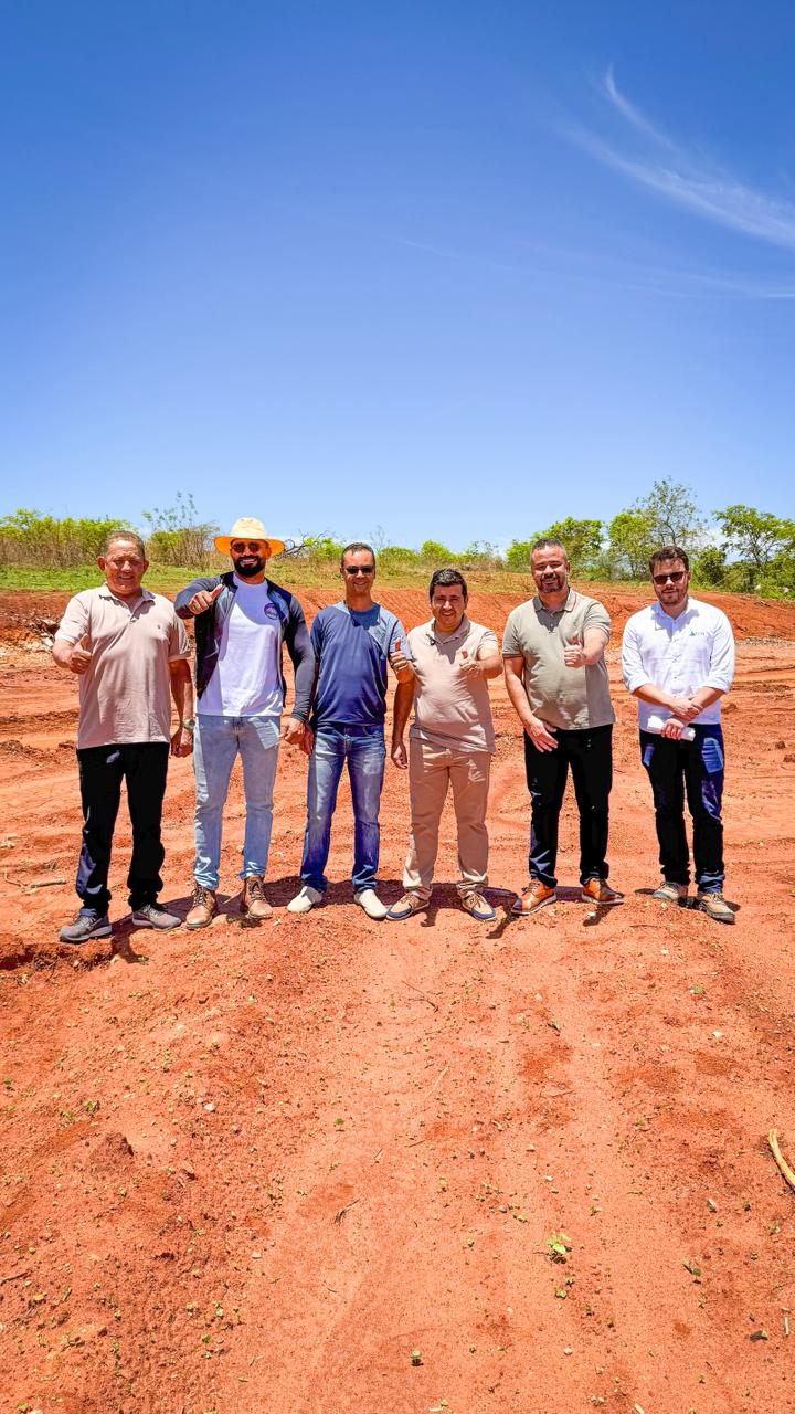 Prefeitura de Urandi autoriza ordem de serviço para construção da nova Creche do Bairro Xavier