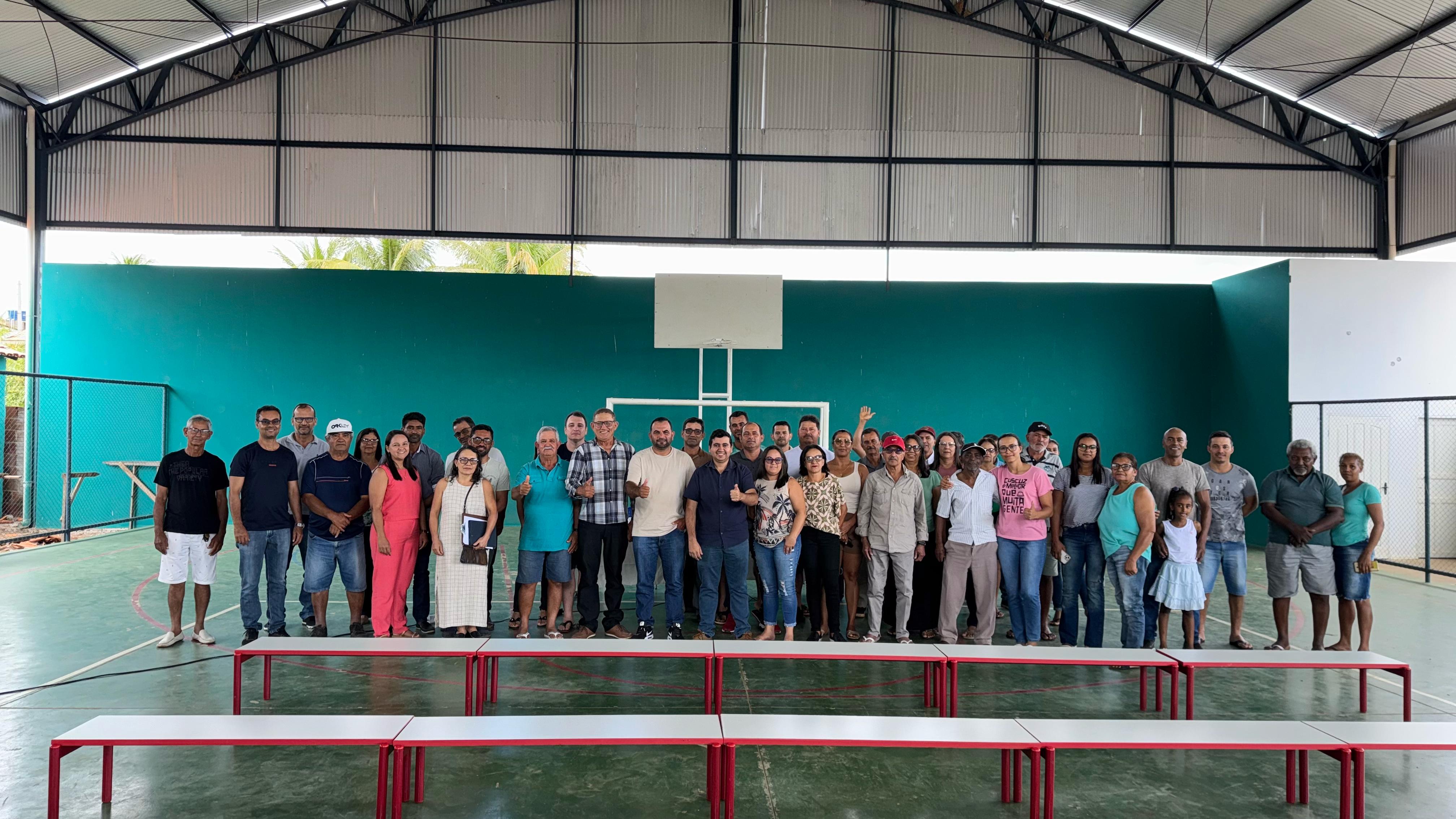 Urandi avança na construção do PPA Participativo com escuta ativa da comunidade de Cubículo