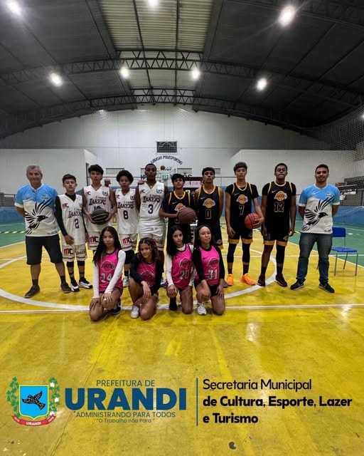 Urandi conquista títulos no basquete 3x3 na Copa dos Ventos em Caetité