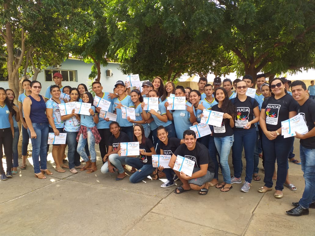 NUCA REALIZA DESAFIO 1 - SELO UNICEF - ESPORTE EDUCACIONAL SEGURO E INCLUSIVO